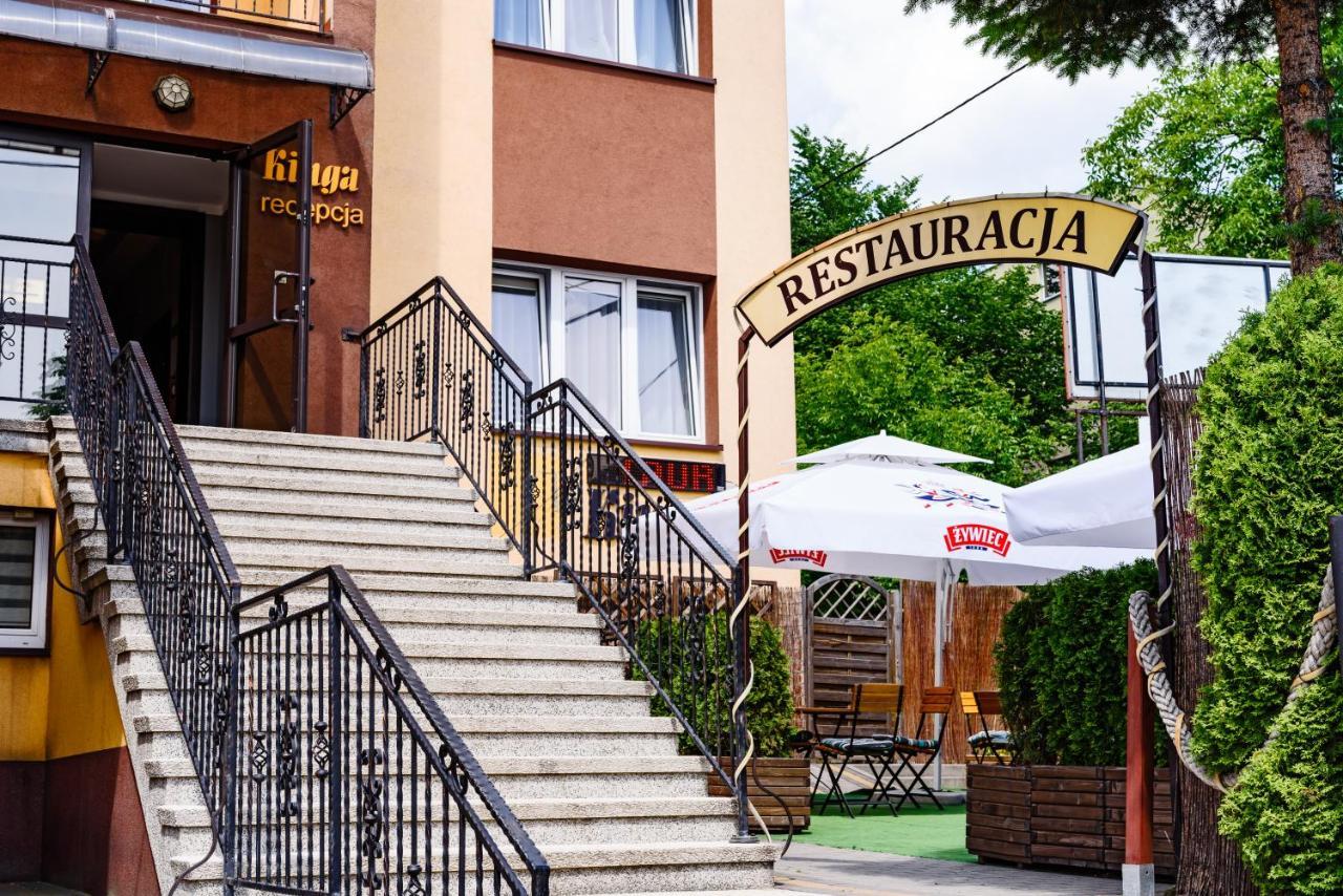 Osrodek Uslug Hotelarskich Kinga Величка Екстер'єр фото